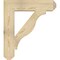 Ekena Millwork Funston Craftsman Rough Sawn Bracket, Douglas Fir, 6"W x 30"D x 34"H BKT06X30X34FST04RDF - alternate 4